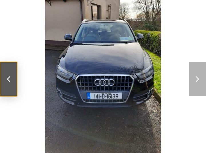 AUDI Q3 2.0 TDI 140 SE 4DR.2014