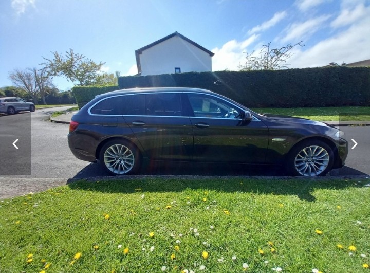 BMW 5 Series D LUXURY 2TE Z5LP 4DR .2014