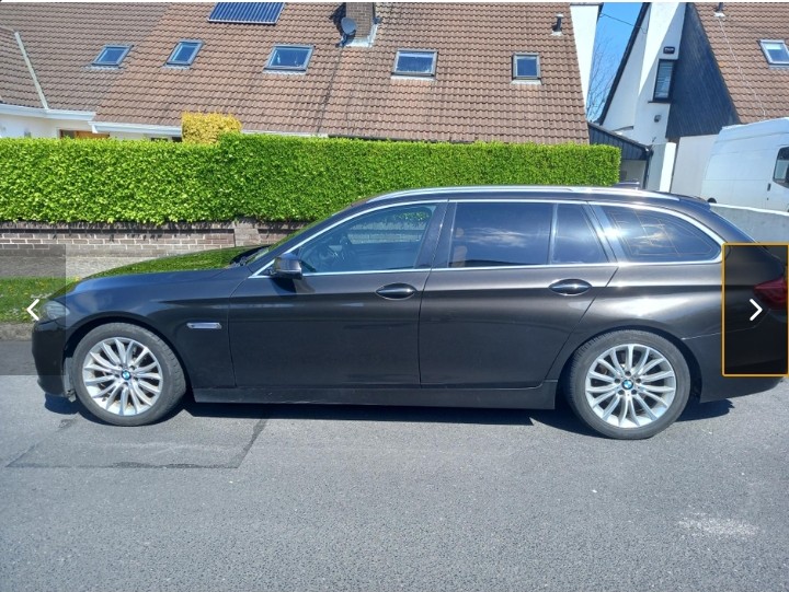 BMW 5 Series D LUXURY 2TE Z5LP 4DR .2014