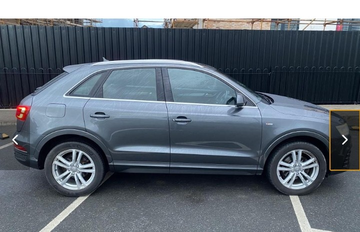 AUDI Q3 2.0 TDI S LINE 150PS.2015