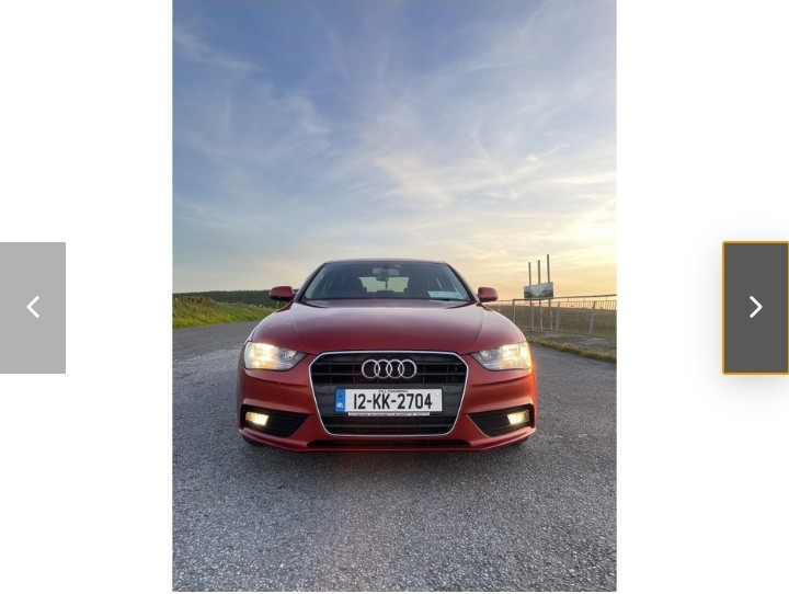 AUDI A4 2.0 TDI TECHNIK 136PS.2012