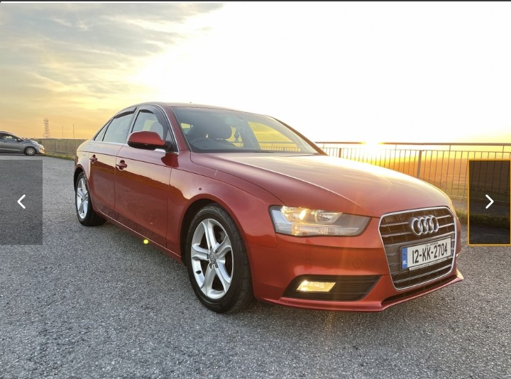 AUDI A4 2.0 TDI TECHNIK 136PS.2012