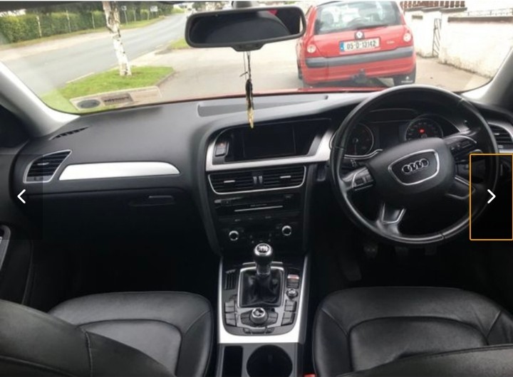 AUDI A4 2.0 TDI TECHNIK 136PS.2012