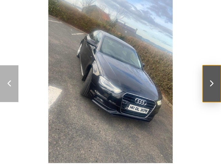 AUDI A4 2.0 TDI S LINE 148BHP.2014