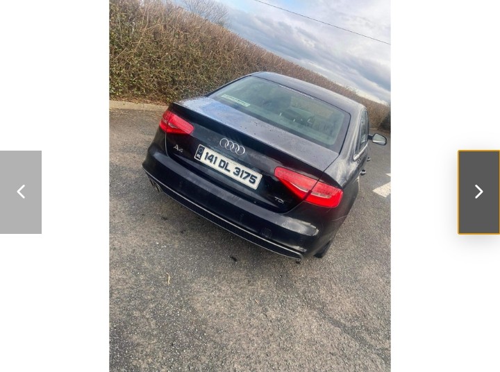 AUDI A4 2.0 TDI S LINE 148BHP.2014