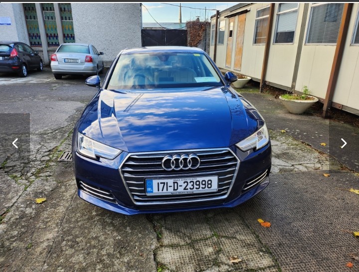 AUDI A4 2.0 TDI 150 SE ULTRA.2017