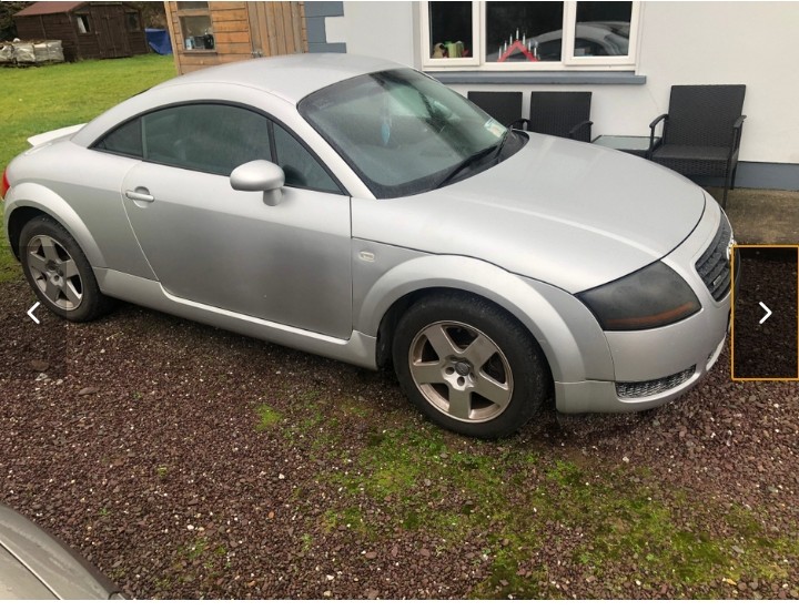 AUDI TT COUPE QUATTRO 1.8 180.2003