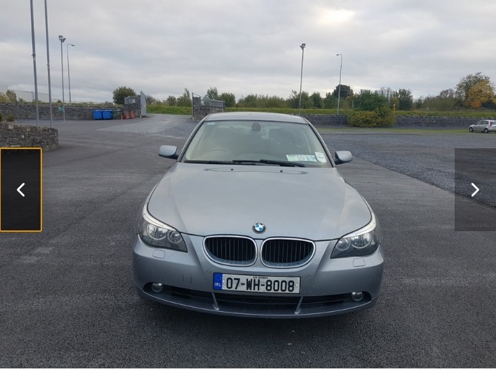 BMW 5 Series D E60 SE 4DR.2007