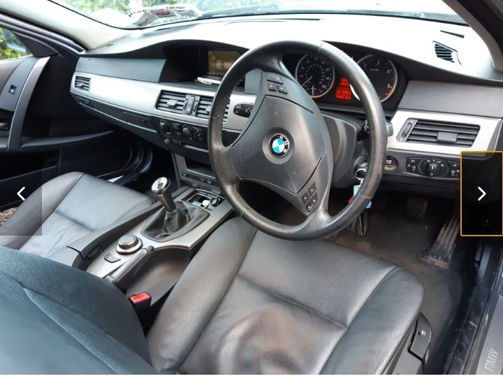 BMW 5 Series D E60 SE 4DR.2007