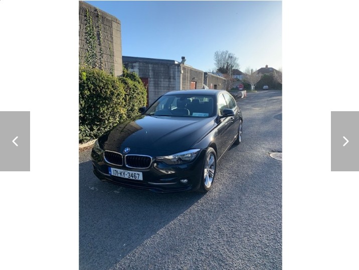 BMW 3 Series F30 D SPORT 4DR.2017