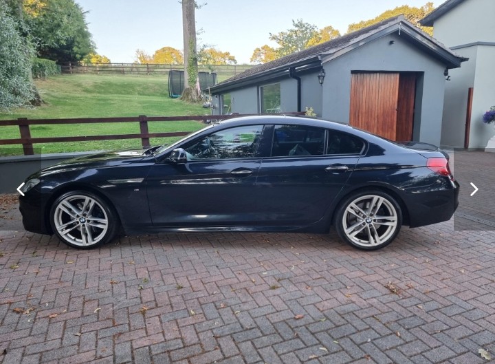 BMW 6 Series 640D F06 M SPORT GRAN .2015