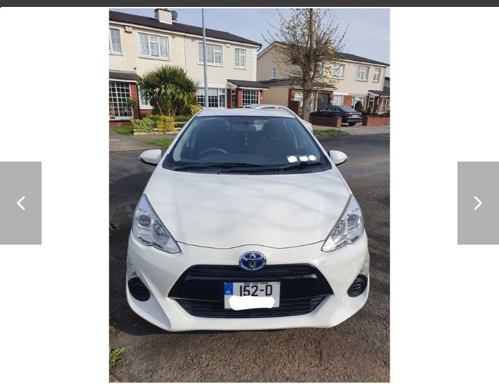 TOYOTA Aqua 1.5 NHP10 5DR AUTO DAA-.2015