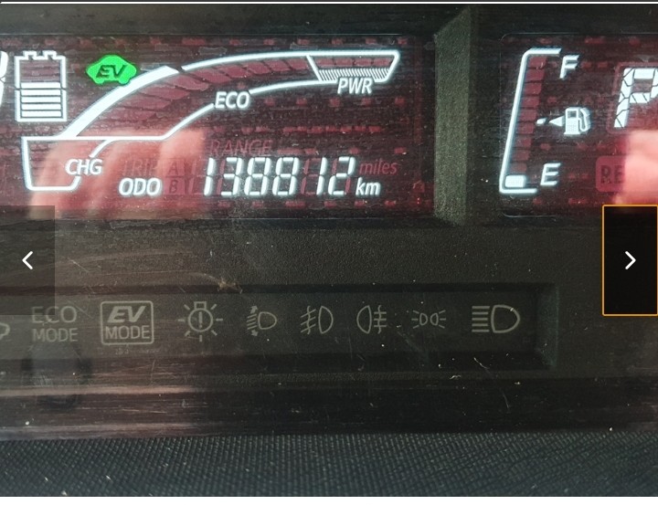 TOYOTA Aqua 1.5 NHP10 5DR AUTO DAA-.2015