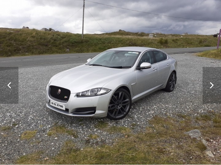 JAGUAR XF 2.2 D SE 4DR AUTO.2012