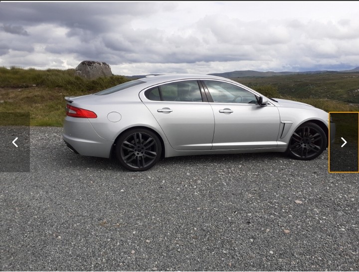 JAGUAR XF 2.2 D SE 4DR AUTO.2012