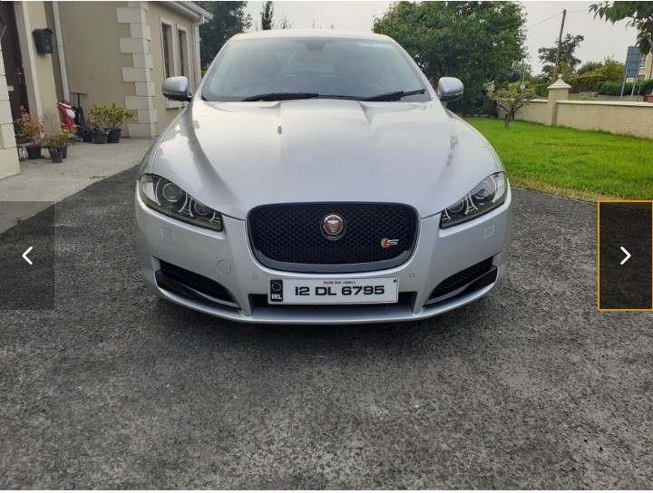 JAGUAR XF 2.2 D SE 4DR AUTO.2012