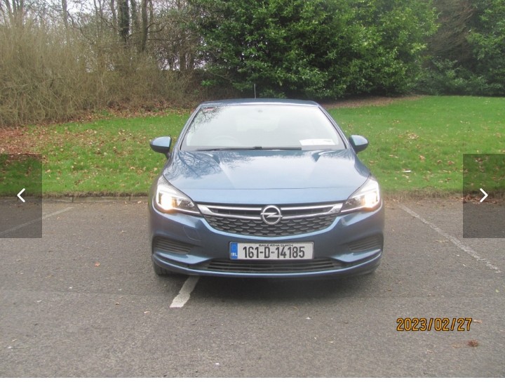 OPEL Astra SC 1.6 CDTI 110PS .2016