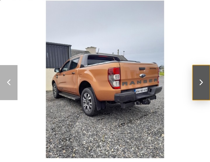 FORD Ranger DOUBLE CAB WILDTRAK .2020