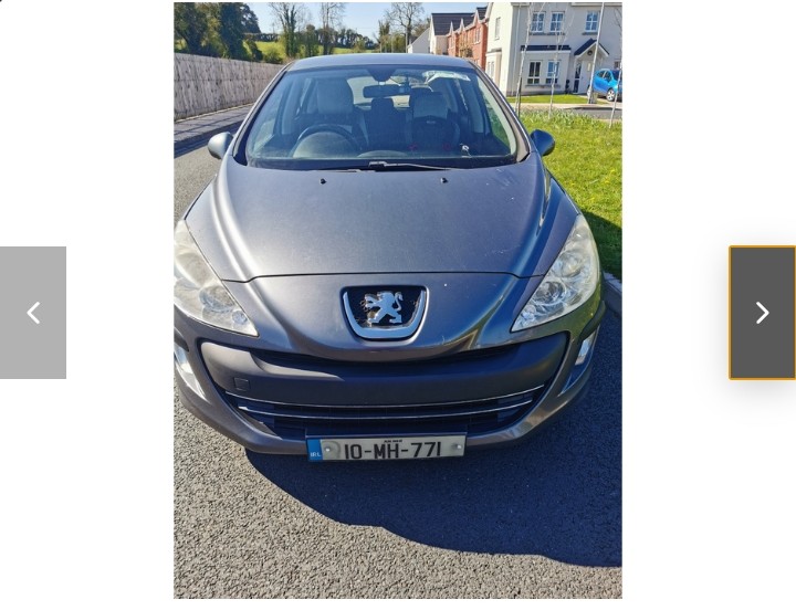 PEUGEOT 308 SE PLUS 1.6 HDI 90.2010