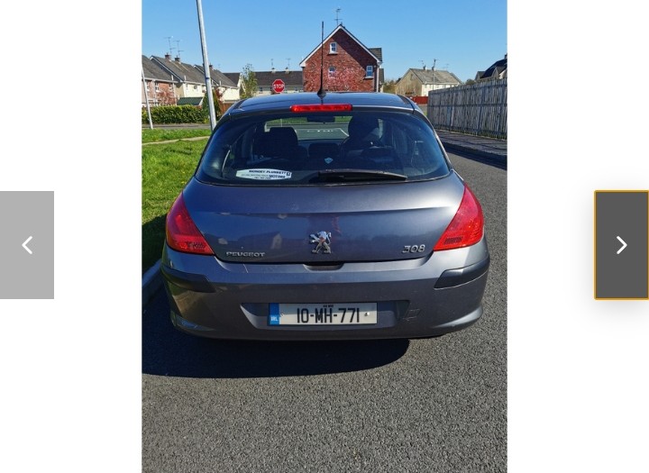 PEUGEOT 308 SE PLUS 1.6 HDI 90.2010