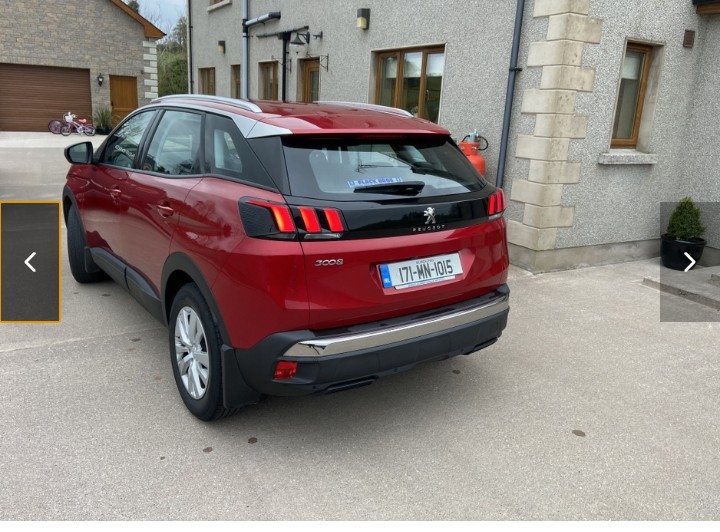 PEUGEOT 3008 ACTIVE 1.6 BLUE HDI.2017