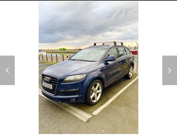 AUDI Q7 3.0 TDI 240BHP SP Q .2008