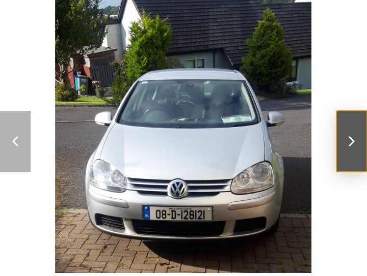 VOLKSWAGEN Golf 1.9 TDI MATCH.2008