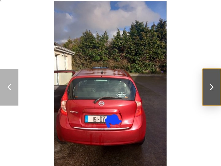 NISSAN Note 1.2 XE 4DR.2015