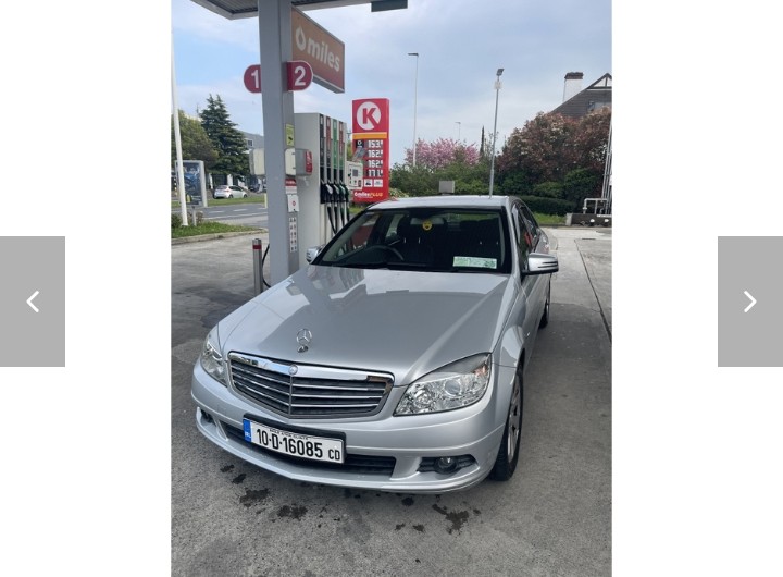 MERCEDES-BENZ C Class 180 K BLUE.2010