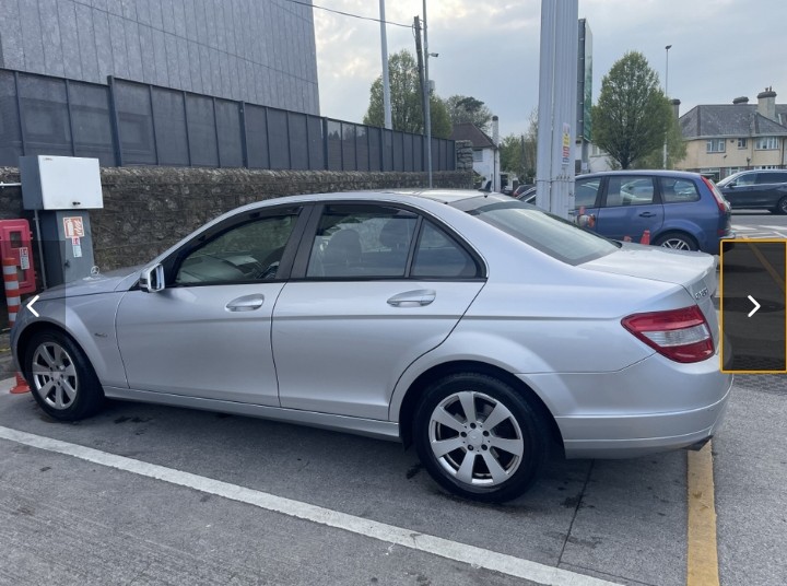 MERCEDES-BENZ C Class 180 K BLUE.2010