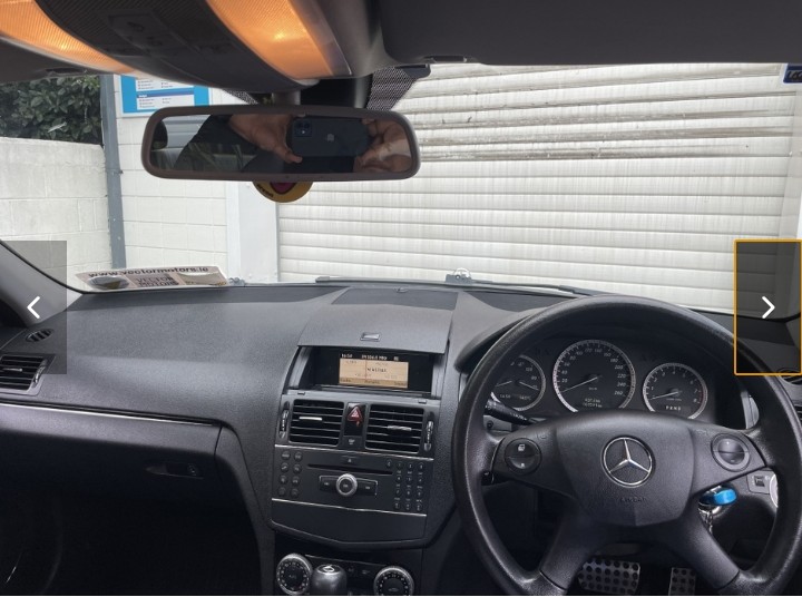 MERCEDES-BENZ C Class 180 K BLUE.2010