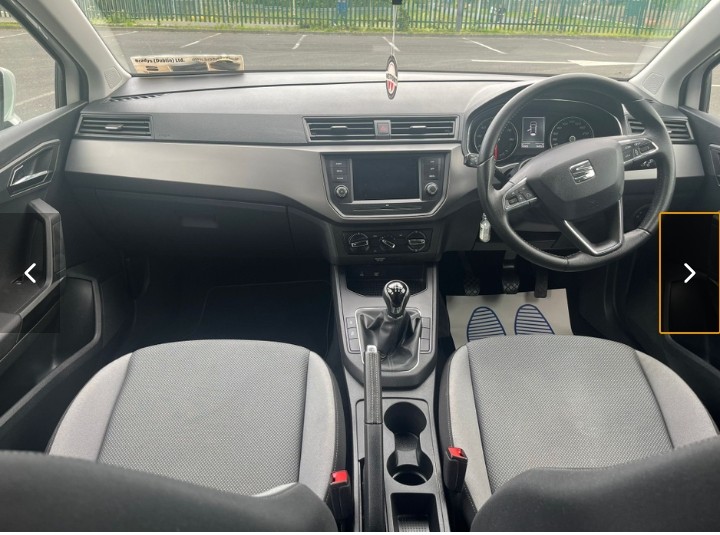 SEAT Ibiza 1.0 MPI 80HP SE 5DR.2019
