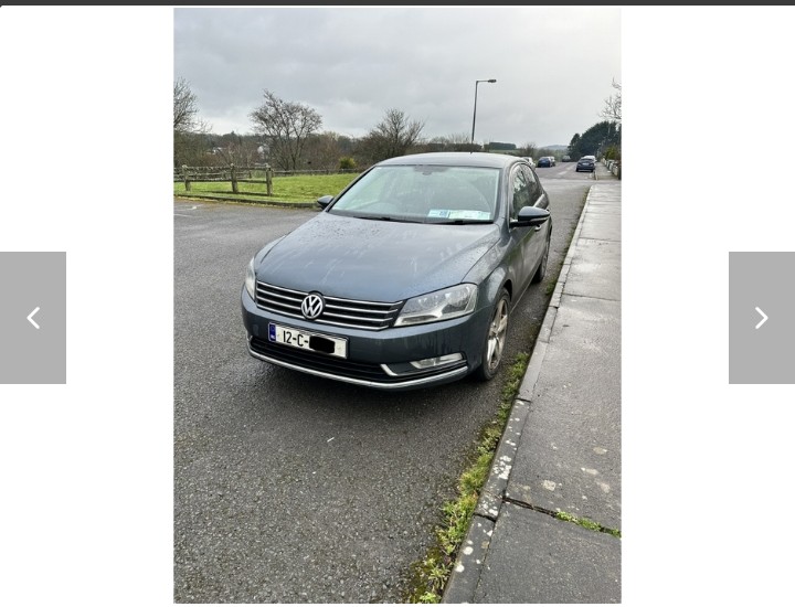 VOLKSWAGEN Passat 2.0 TDI SE.2012