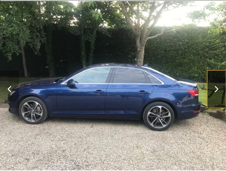 AUDI A4 2.0 TDI SPORT QUATTRO.2016