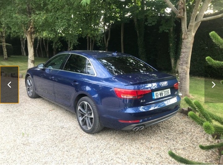 AUDI A4 2.0 TDI SPORT QUATTRO.2016