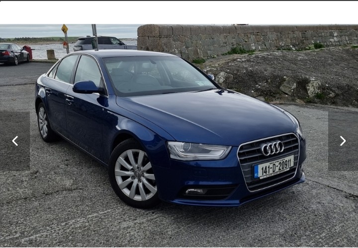 AUDI A4 2.0 TDI 120 SE 4DR.2014