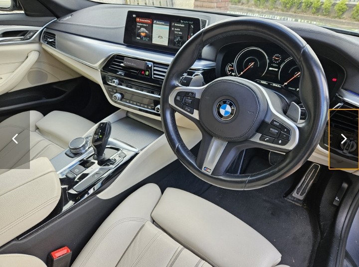 BMW 5 Series 530e M SPORT I-.2018