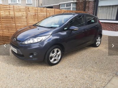 FORD Fiesta STYLE 1.25 82PS 5DR.2011