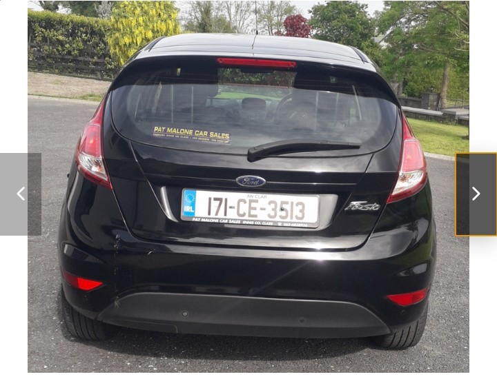 FORD Fiesta 1.25 ZETEC 82PS 5DR.2017