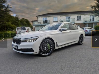 BMW 7 Series D G11 4DR.2017