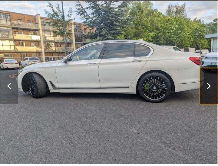BMW 7 Series D G11 4DR.2017