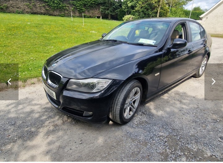 BMW 3 Series 316D D ES EDITION ZJI1.2011