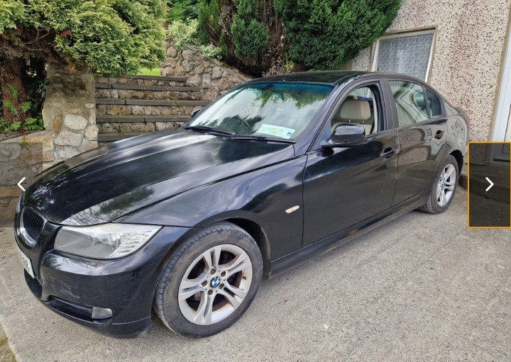 BMW 3 Series 316D D ES EDITION ZJI1.2011