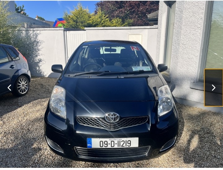 TOYOTA Yaris MC 1.0 TERRA 5DR.2009