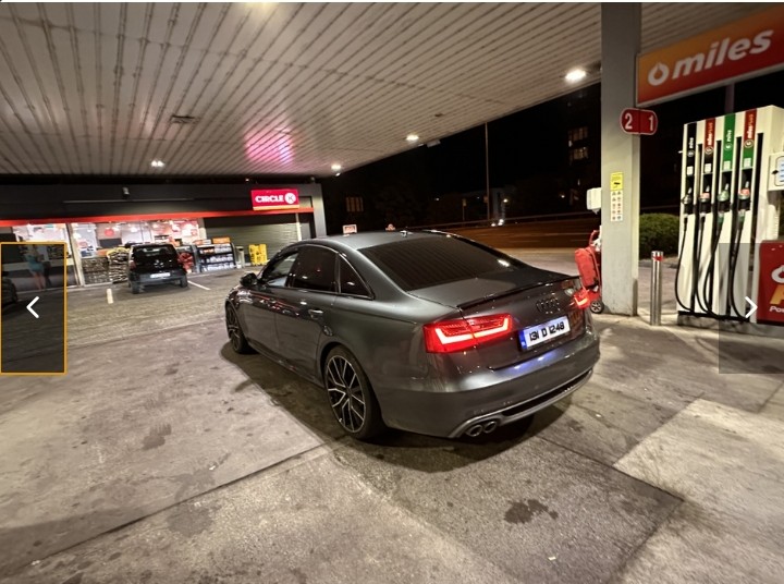 AUDI A6 2.0 TDI 177 MULTI S LINE 4DR.2013