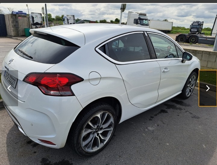 CITROEN DS4 1.6 HDI DSTYLE .2013