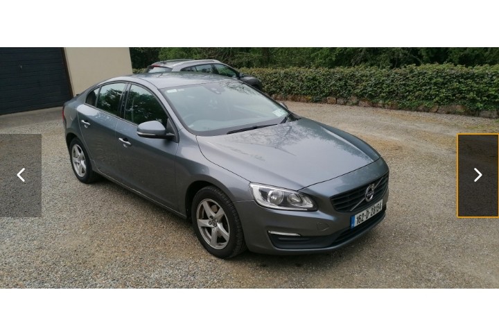 VOLVO S60 D2 BUSINESS EDITION 120BHP.2016