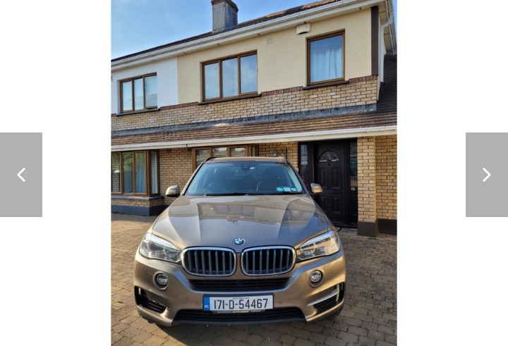 BMW X5 F15 2.0XDRIVE40E SE 5DR .2017