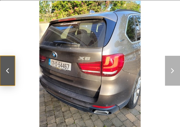 BMW X5 F15 2.0XDRIVE40E SE 5DR .2017