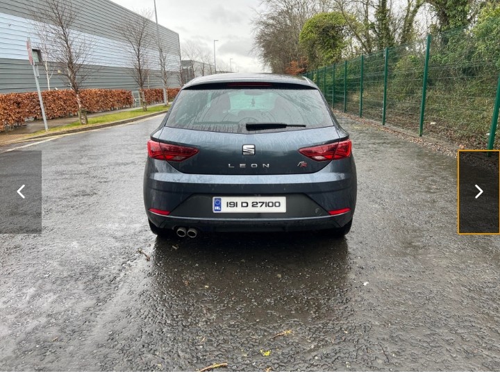 SEAT Leon 1.5 TSI 150HP DSG FR .2019